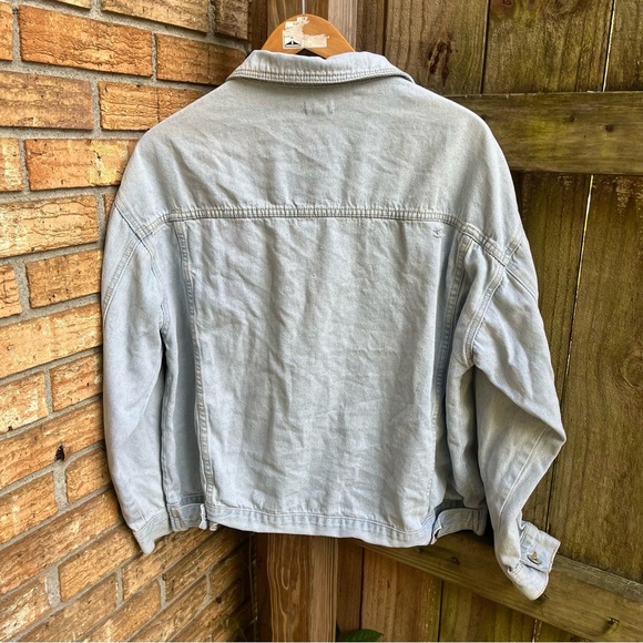 POL Light Blue Jean Jacket - Picture 4 of 5